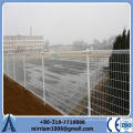 China factory supply high quality fencing/Galvanized and PVC Double Loop Wire Fence/Welded Wire Mesh Panel Fence Garden Fence